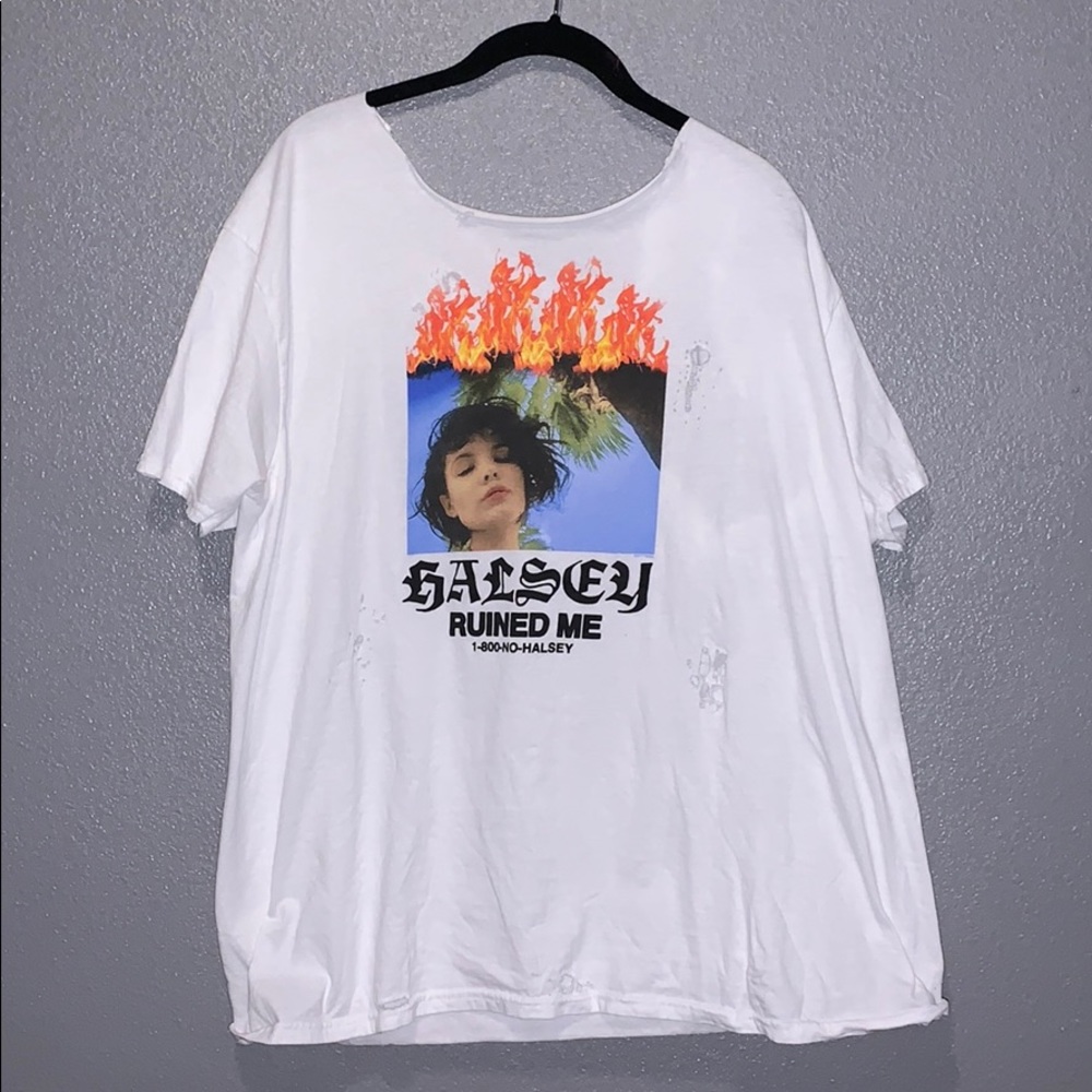Halsey merch t-shirt